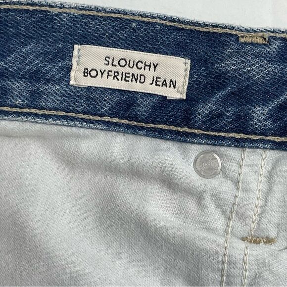 J. Crew Denim Slouchy Boyfriend Jeans Size 29 TALL - Picture 7 of 12